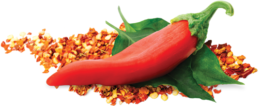 Aria® Cooked Chicken Dinner Sausage - Hot And Spicy Png (538x326), Png Download