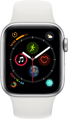 Apple Apple Watch Series - Apple Watch Series 4 Gold (460x460), Png Download