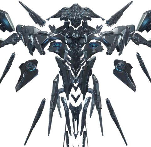 One Of The Guardians, As Seen In 'halo 5' - Halo 5 Guardian Png (480x480), Png Download