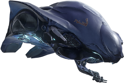 There's A Reason These Trademark Halo Vehicles, Such - Halo 5 Covenant Ship (542x305), Png Download