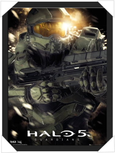 #168 - Master Chief Halo 5 Guardians (500x500), Png Download