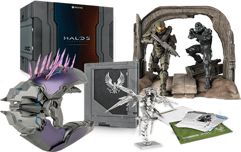 Guardians Pink Mist Limited Collector's Edition - Halo 5 Guardians Collectors Edition (475x300), Png Download