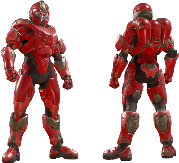 New Maps, Weapons Coming With Halo 5's April Update - Halo 5 Dynasty Armor (640x360), Png Download