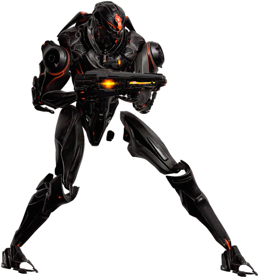 Promethean Sniper - Halo 5 Prometheans (557x606), Png Download