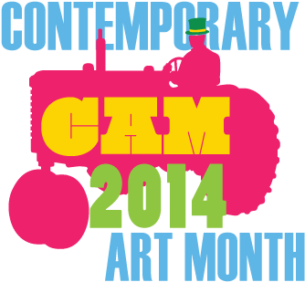 Contemporary Art Month San Antonio - Cam (371x332), Png Download