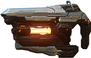 Boltshot - Halo 5 Weapons Boltshot (542x305), Png Download