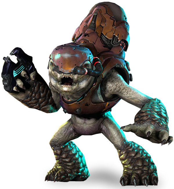 Halo 4 Halo - Halo 4 Storm Grunt (600x650), Png Download