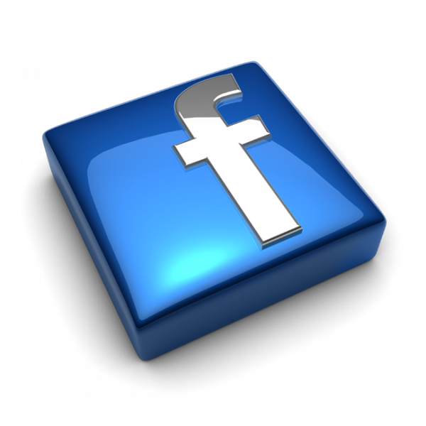 Facebook-logo - Facebook Logo Png (600x600), Png Download