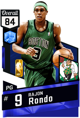 '08 Rajon Rondo Sapphire Card - Isaiah Thomas Basketball Card (325x475), Png Download