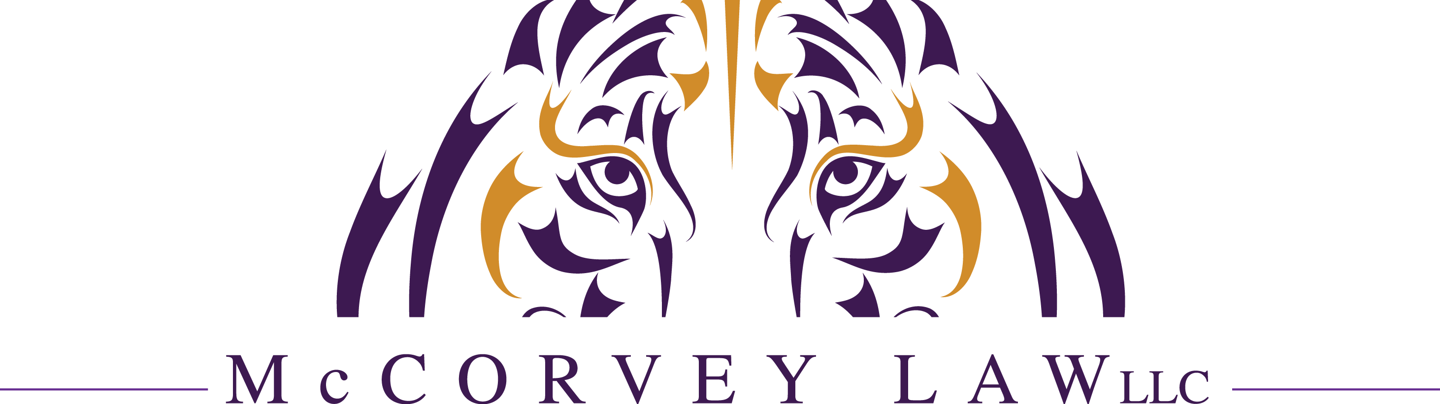 18-wheeler Accidents - Тигр Символ (2924x821), Png Download