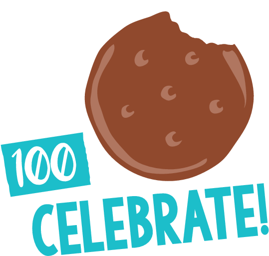 Brownie Clipart Cookie Brownie - Girl Scout Cookie Clip Art (576x576), Png Download