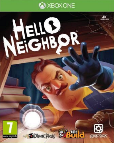 Hello Neighbor - Hello Neighbor Xbox One (450x650), Png Download