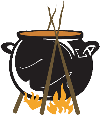 Soup Can Clipart - Stone Soup Clipart (351x389), Png Download
