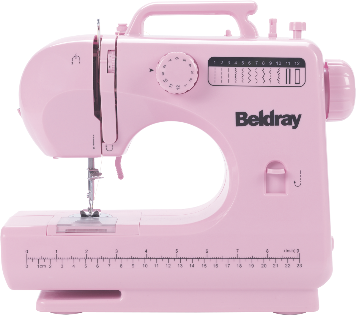 Beldray 12 Stitch Sewing Bundle Pink (1291x1146), Png Download