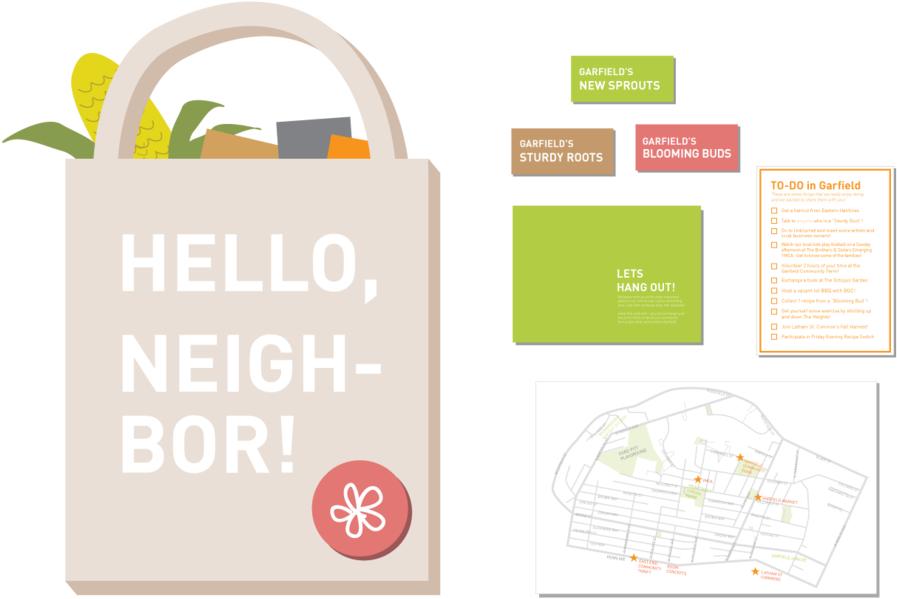 Hello, Neighbor Is A Community Outreach Initiative - Pittsburgh (1000x780), Png Download