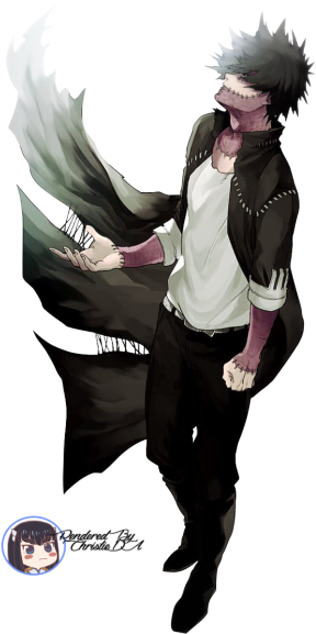 Preview Art - Boku No Hero Dabi (350x623), Png Download