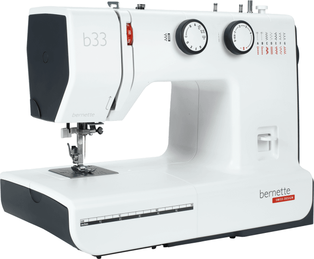 Bernina Bernette B33 Sewing Machine (640x527), Png Download