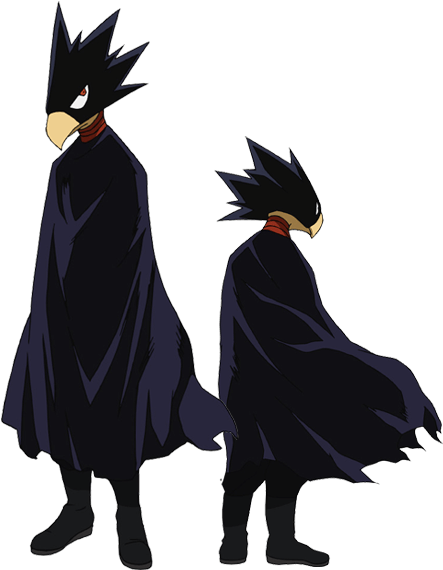 My Hero Academia Fumikage Tokoyami (463x594), Png Download