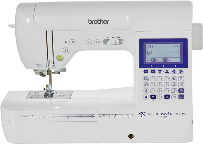 Brother F420 Sewing Machine (800x800), Png Download