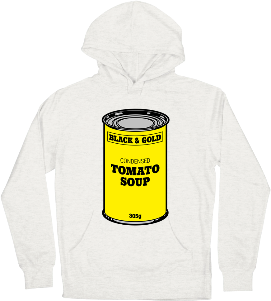 Product Tomatosoupwhite Hoodie (1000x1000), Png Download