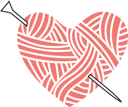 Knitting Crochet Silhouette Sewing Needle Hand Elements - Knitting Jpg Clipart (500x500), Png Download