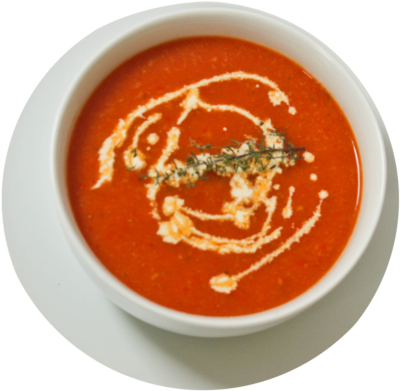Soup Png Photo - Tomato Soup Images Png (520x400), Png Download