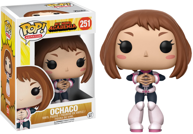 My Hero Academia - Funko Pop Ochako (768x535), Png Download