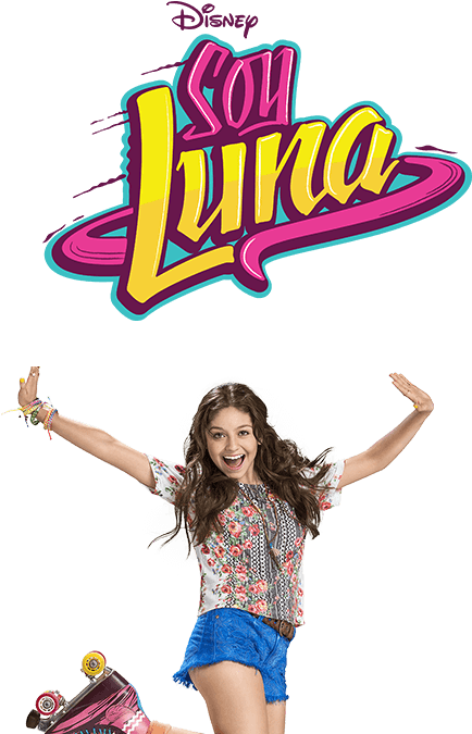 Soy Luna De Disney Channel (600x696), Png Download