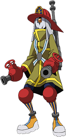 Backdraft - My Hero Academia Backdraft (268x453), Png Download