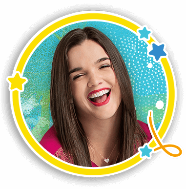 Imagenes De Soy Luna Personajes Delfina Son Luna, Celebrity - Personajes De Soy Luna Delfina (381x387), Png Download