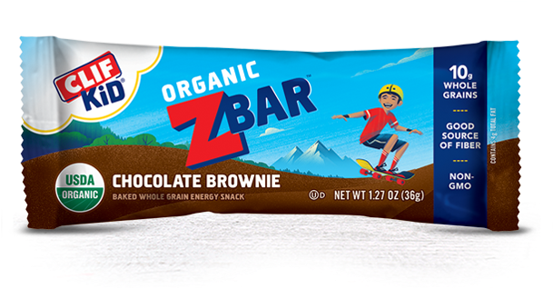 Chocolate Brownie Packaging - Clif Z Bar Iced Oatmeal Cookie (625x510), Png Download