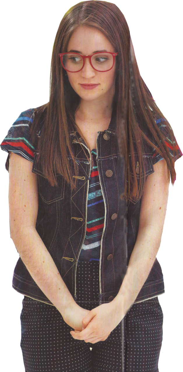 Nina - Carolina Kopelioff Soy Luna 2 (628x1271), Png Download