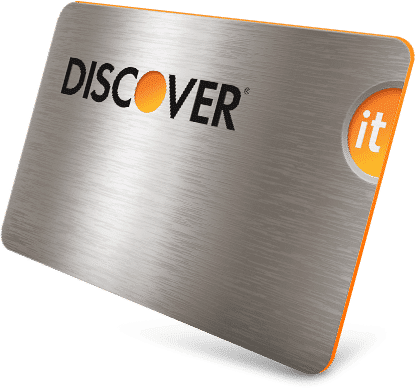 Discover It Chrome For Students Credit Card Review - Discover It Chrome Card (415x389), Png Download