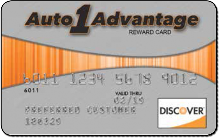 Automotive Direct Mail Marketing Faux Plastic Cards - Discover Gift Card (900x900), Png Download