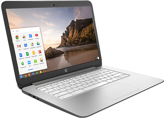 Download - Hp 11 G5 Chromebook (573x430), Png Download