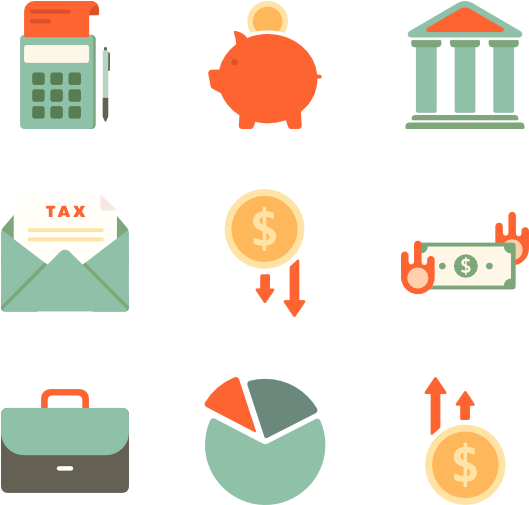 Financial 15 Icons - Financial Icon (600x564), Png Download