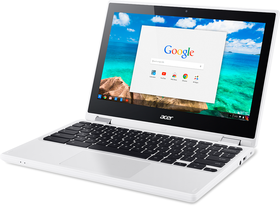 R11bigcrop - 11 Acer Chromebook R11 (1153x848), Png Download
