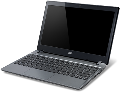 Acer Unveils The $299 C710-2605 Chromebook - Hp Pavilion G6 Specifications (420x380), Png Download