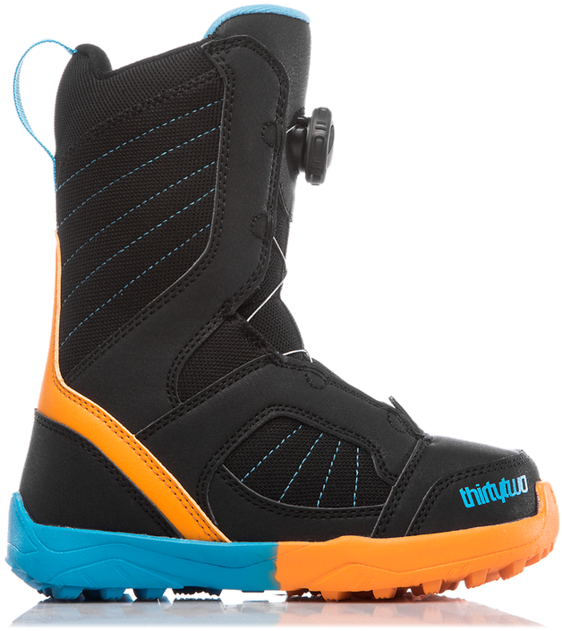 32 Kids Boa 2019 V=1539898938 - Steel-toe Boot (641x730), Png Download