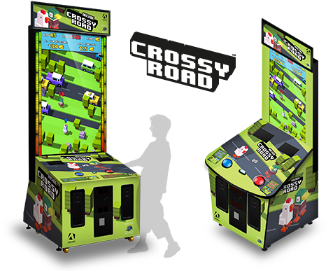 Adrenaline Amusements - Disney Crossy Road Mini Figures - 7 Pack. (600x390), Png Download