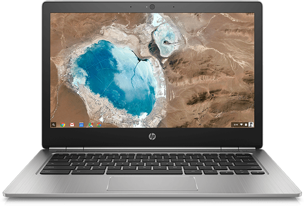 Hp Chromebook - Hp Chromebook 2016 (600x462), Png Download