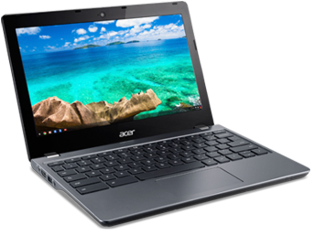 Chromebook,acer,11 - Acer 15.6 Chromebook (640x476), Png Download