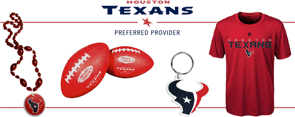 Houston Texans - Preferred Provider - Houston Texans (1140x475), Png Download