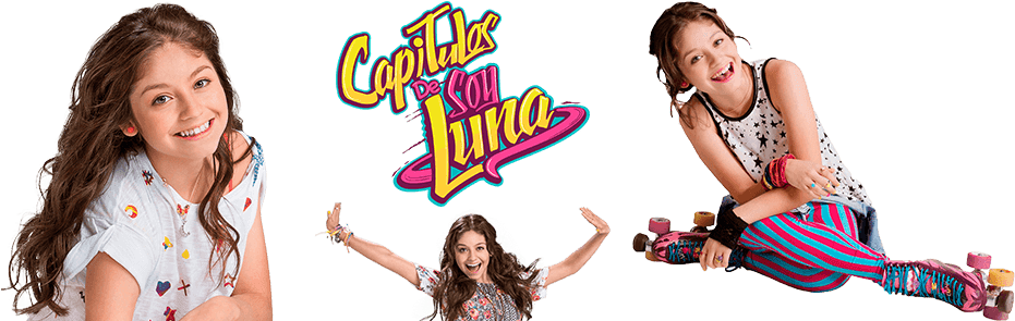 Soy Luna (963x301), Png Download