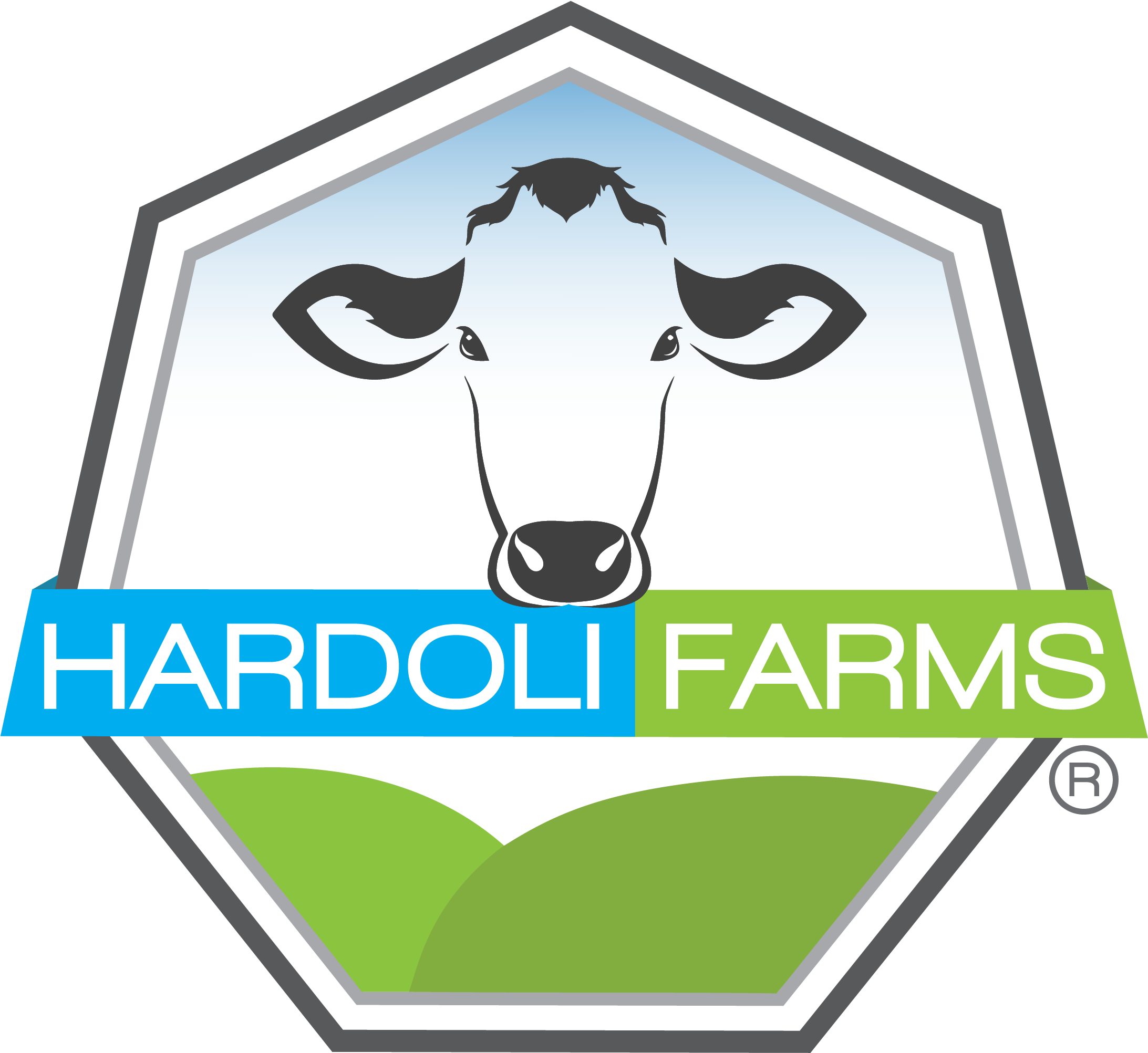 Graphic Black And White Library Agriculture Clipart - Cow Eye Vector (2184x2052), Png Download
