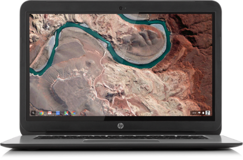 Hp Chromebook - Chromebook Hp 14 Ca001nf (480x317), Png Download