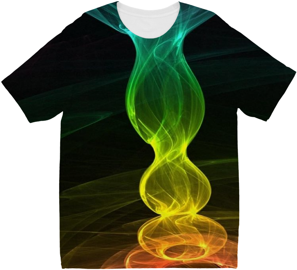 Rainbow Smoke ﻿sublimation Kids T-shirt - Whos Gonna Stop Me T Shirt (1024x1024), Png Download
