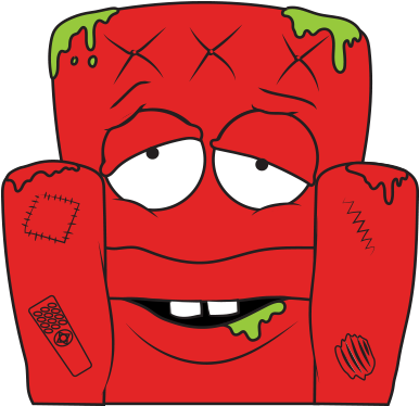 Ouch Couch 1 - Grossery Gang Ouch Couch (400x400), Png Download