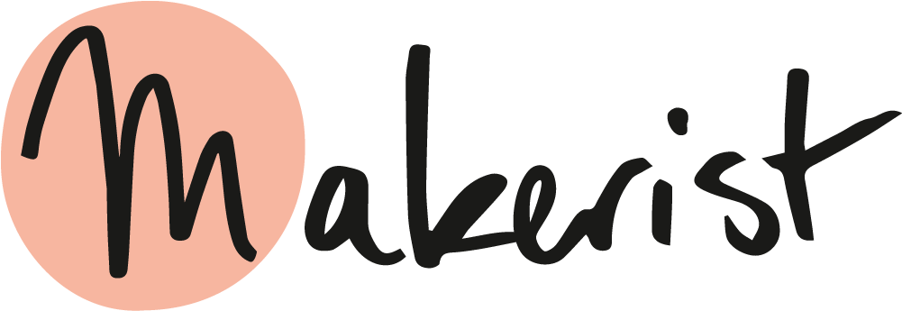 Competitor Company Logo - Makerist Logo (1000x385), Png Download