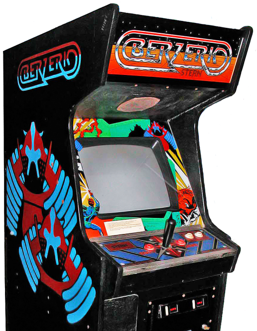 Berzerk Game (543x673), Png Download